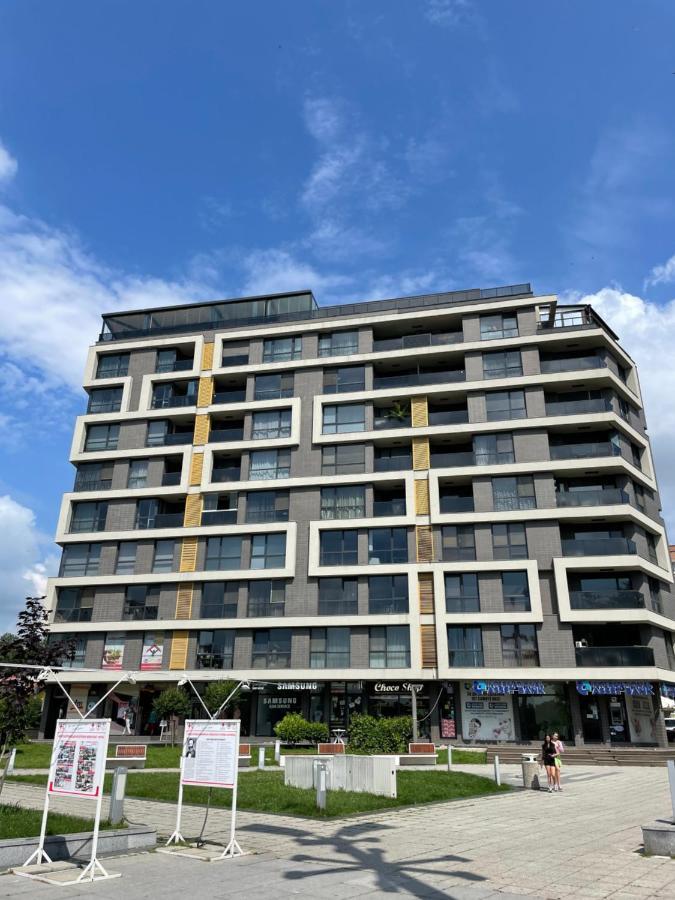 Felicity Super Central Apartment Burgas Exterior foto
