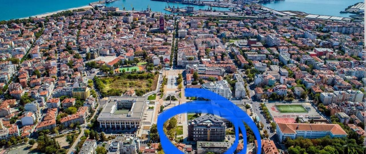 Felicity Super Central Apartment Burgas Exterior foto